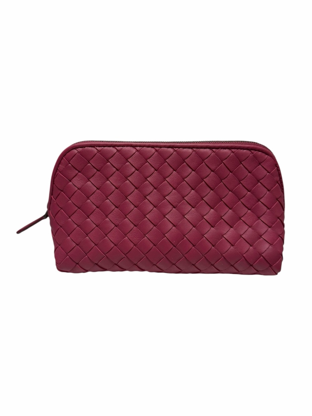 Bottega Veneta Fuchsia Cosmetic Bag